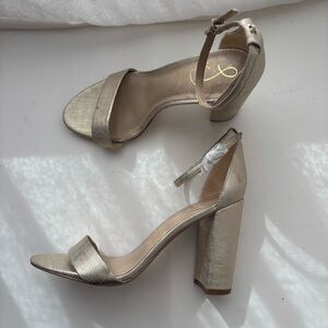 Sam Edelman DANIELLA BLOCK HEEL SANDAL‎ Sz 10